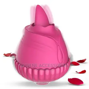 Portable Rose Sucking Vibrator Strong Shock Sucking Teasing