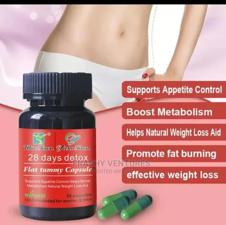Flat Tummy 28 Days (60capsules)