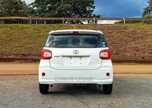 Toyota Passo 2017 White