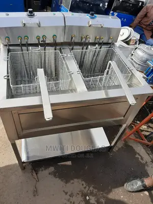 Double Double Element Deep Fryer