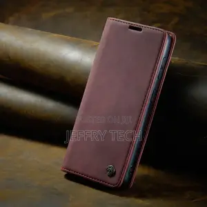 Shockproof Leather Wallet Case for Samsung S7 Edge Luxury Ma