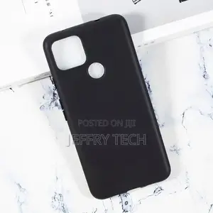Black TPU Shell Cover for GOOGLE PIXEL 5A 5G - Silicone Case