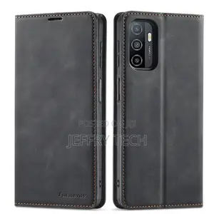 Leather Case for Samsung Galaxy A14 A54 A34 5G Flip Wallet