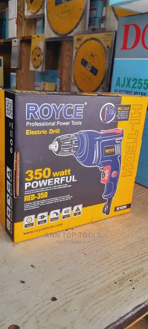Royce Electric Drill 350w