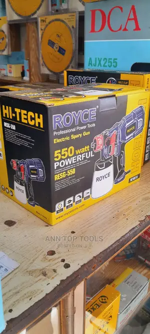 Royce 550w Electric Spray Gun