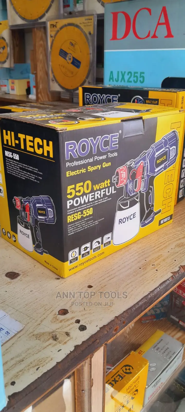 Royce 550w Electric Spray Gun