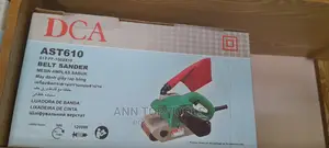 Dca Belt Sander 1200w Orbit