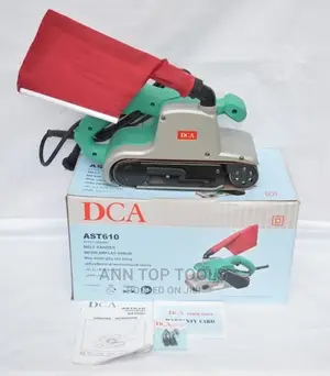 Dca Belt Sander 1200w Random