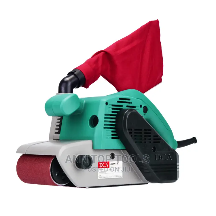 Dca Belt Sander 1200w Random