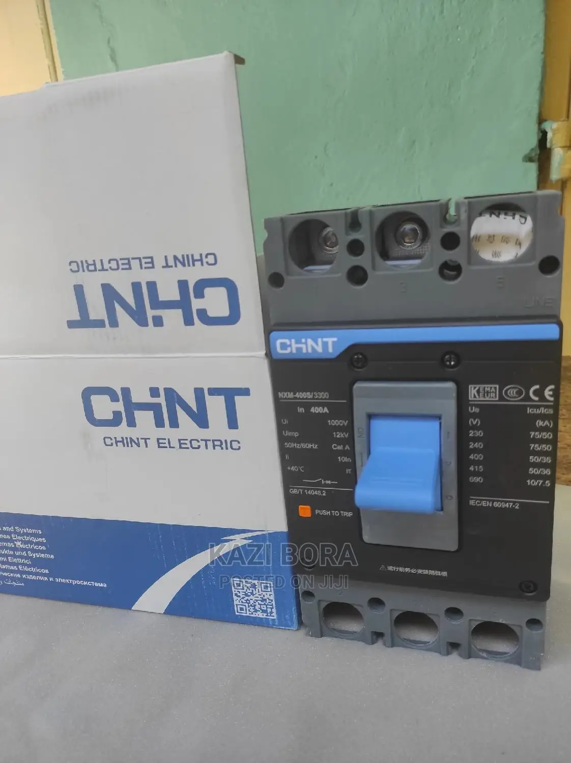 400a 3pole McCb Chint