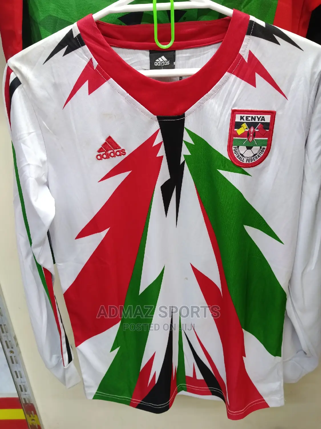 Kenyan Jersey