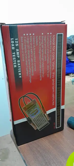 125amp Battery Load Tester