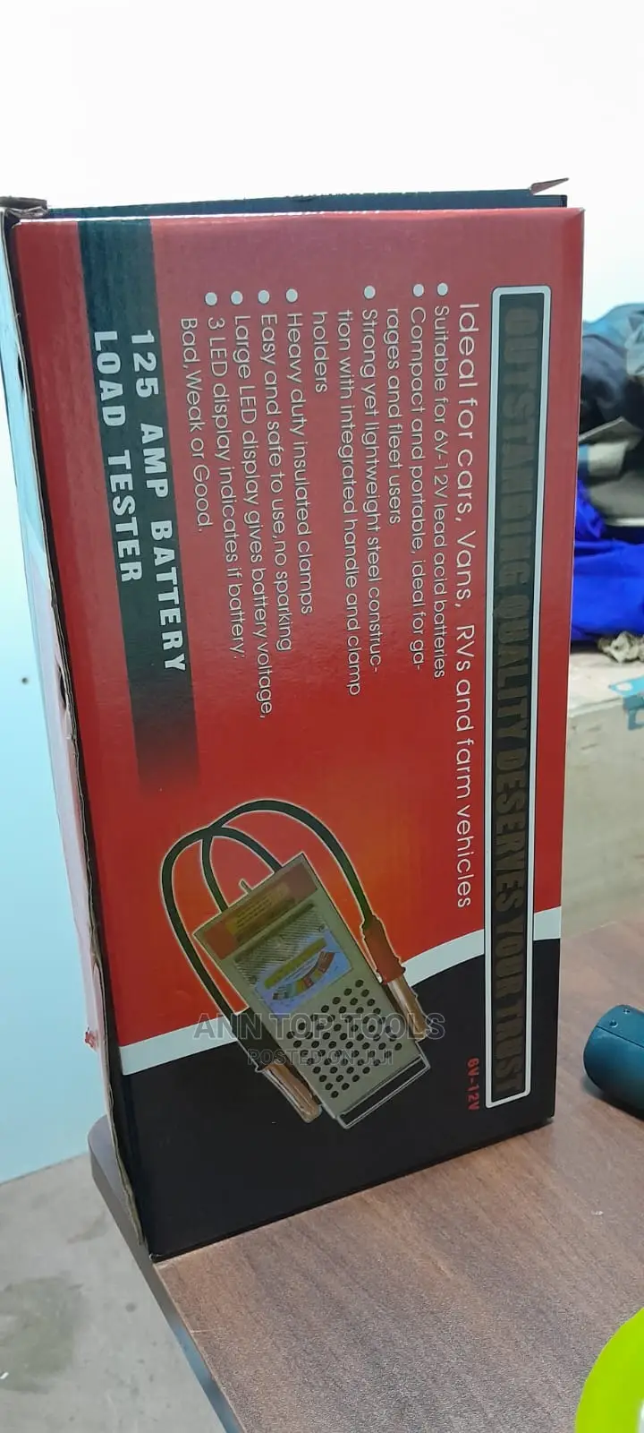 125amp Battery Load Tester