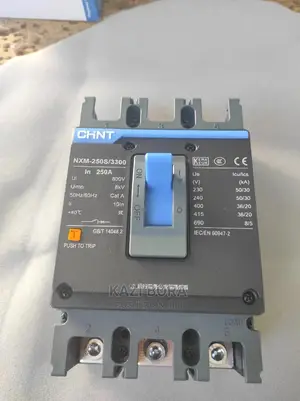 250a 3pole McCb Chint