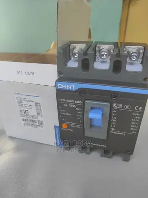 250a 3pole McCb Chint