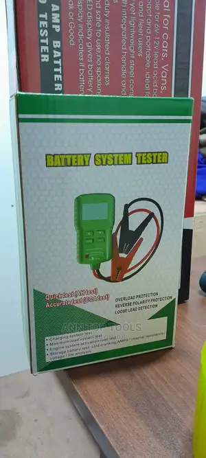 Battery System Tester