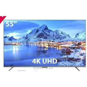 Amtec 55 " Frameless Uhd Android TV 1.5gbram 8gbrom