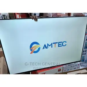 Amtec 50 " Frameless Uhd Android TV 1.5gbram 8gbrom
