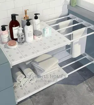 Expandable Wardrobe Closet Shelves