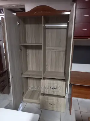 Spacious 2 Door Wardrobe