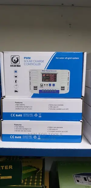 Solarmax 20amp Solar Charge Controller