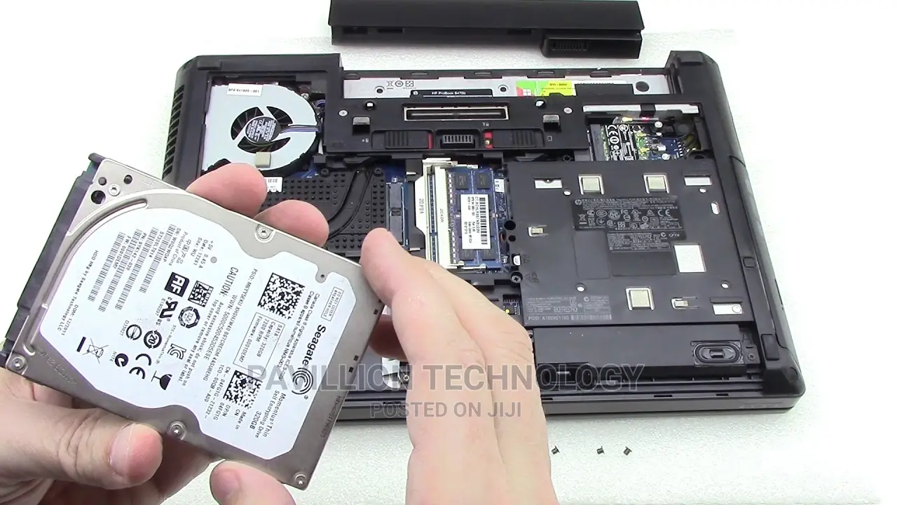 Hp Probook 6470b Harddisk 500gb