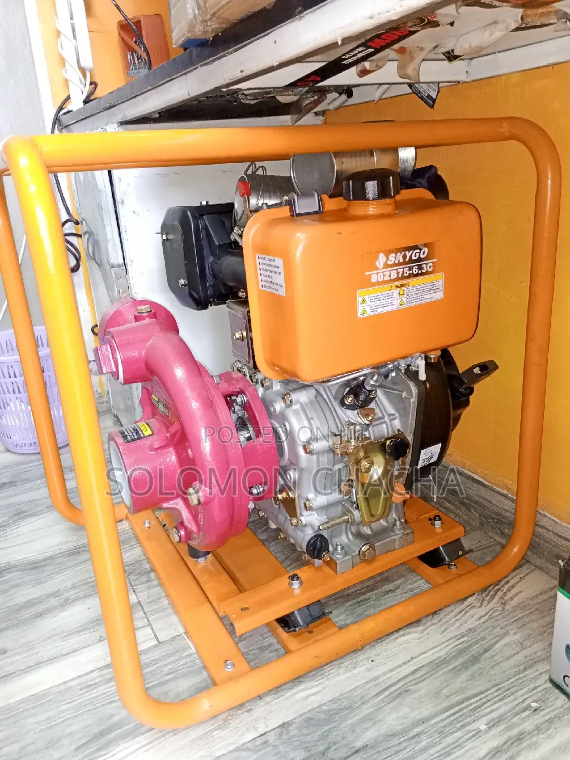 Skygo 18hp Deisel Water Pump