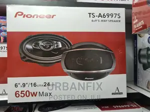 Pioneer Powerful TS-A6997S 650 Watts Oval Midrange Speakers