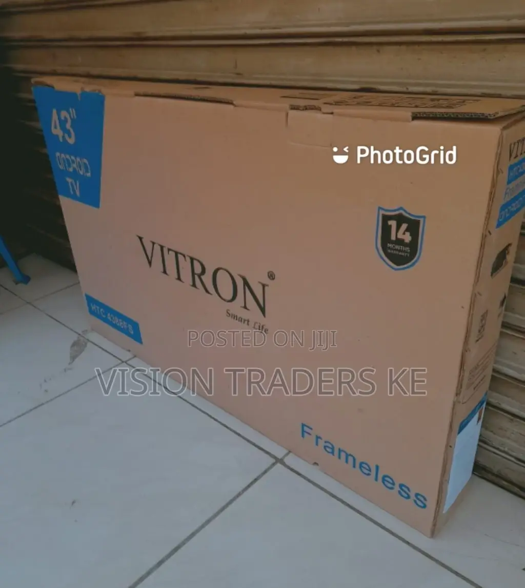 Vitron 43 Inches Smart Android Cloud Tv