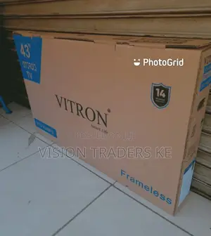 Vitron 43 Inches Smart Android Cloud Tv