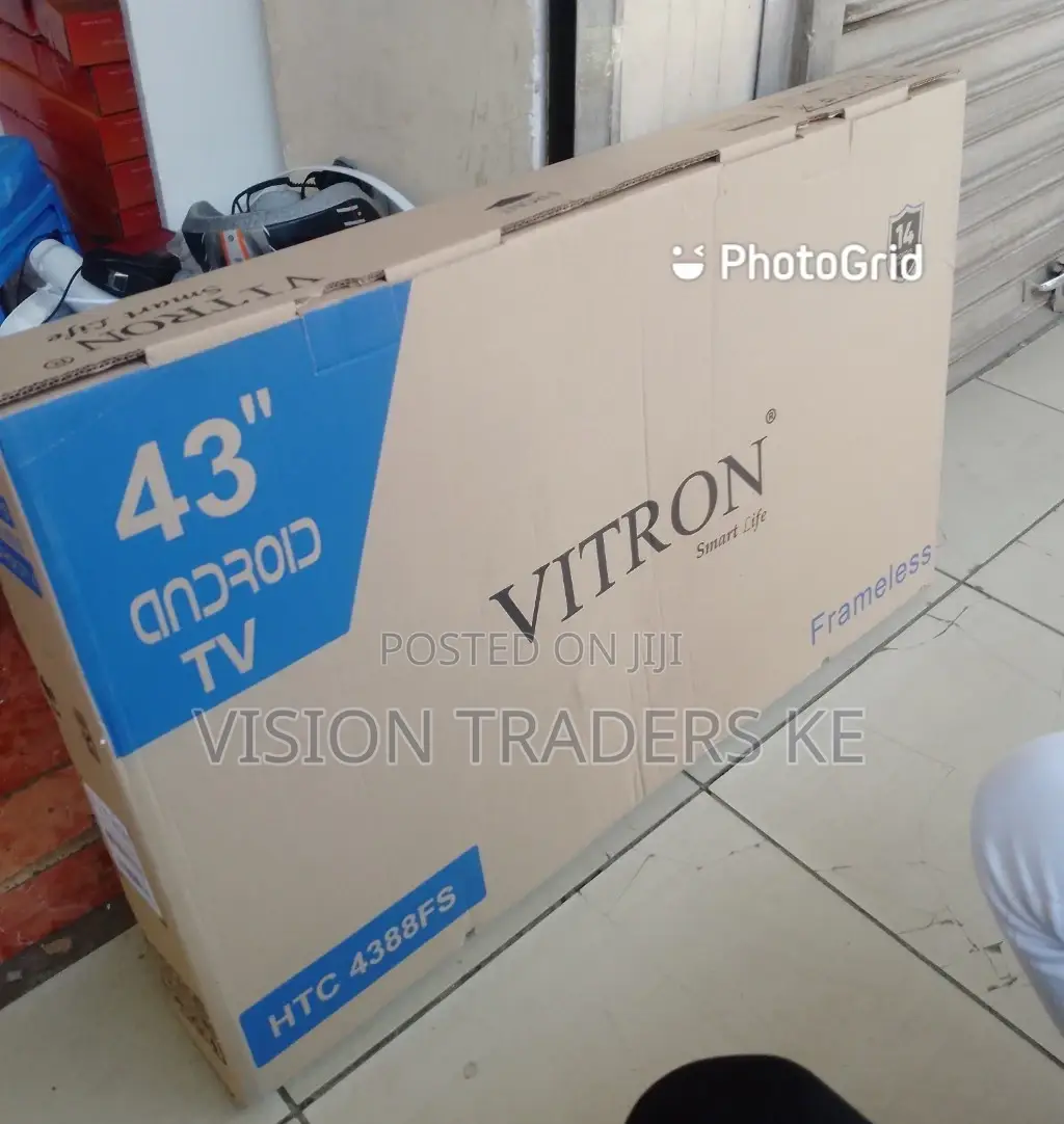 Vitron 43 Inches Smart Android Cloud Tv
