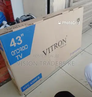 Vitron 43 Inches Smart Android Cloud Tv