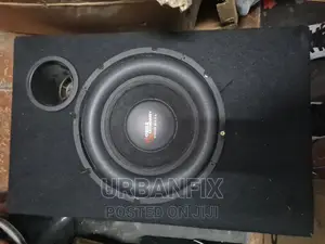 12 Inch Mobile Authority Subwoofer With Single Cabinet