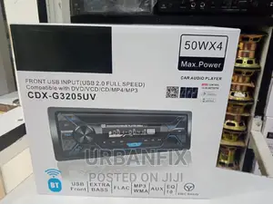 Brand New Sony Xplode Car Radio With Bluetooth, CD, DVD, USB