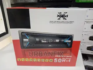 Brand New Xplode Car Radio With CD, DVD, Bluetooth, Usb