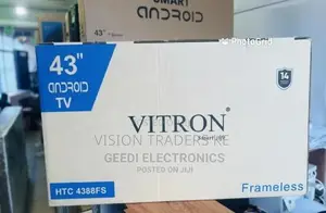Certified Vitron 43 Inches Smart Android