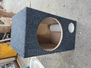 Brand New 12 Inch Single Breather Heavy Duty Mdf Cabinets