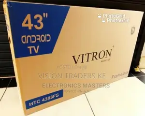 High Quality 43 Inches Vitron Smart Android Tv