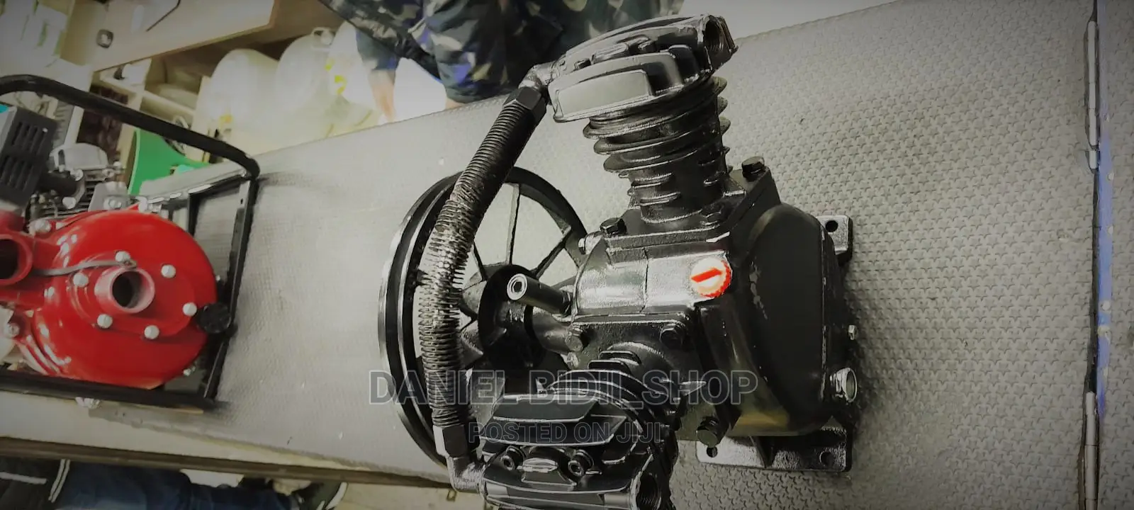 Compressor Head 2piston