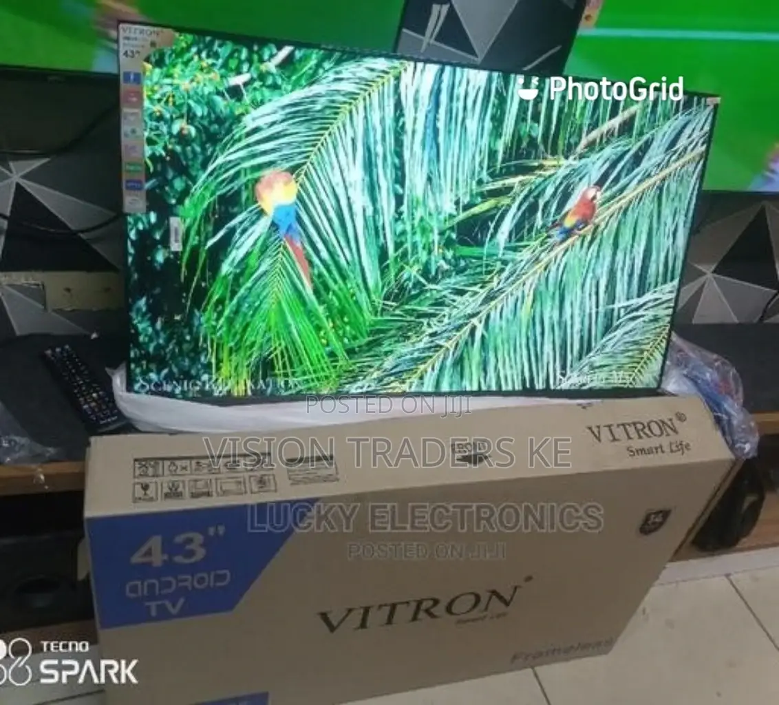 High Quality 43 Inches Vitron Smart Android Tv