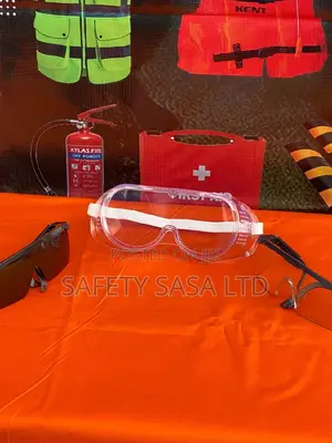 Clear Safety Goggles