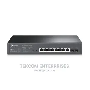 Tp Link TL-SG2210MP Jetstream 10-Port Gigabit Smart Switch