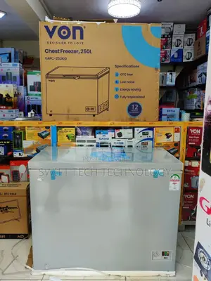 Von Chest Freezer 252l