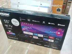 Vision 55 Inches Smart Android Tv+ Free Wall Mount