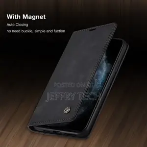 Wallet Case for iPhone 13 12 11 Pro Max Magnetic Flip Luxury