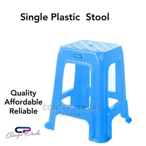 Quality Plastic Stool. 1pc Minimum Order 4pcs