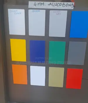 Aluco Board/Aluminium Composite Panels(ACP)-(8ft*4ft)
