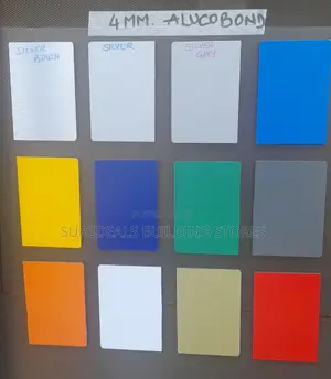 Aluco Board/Aluminium Composite Panels(ACP)-(8ft*4ft)