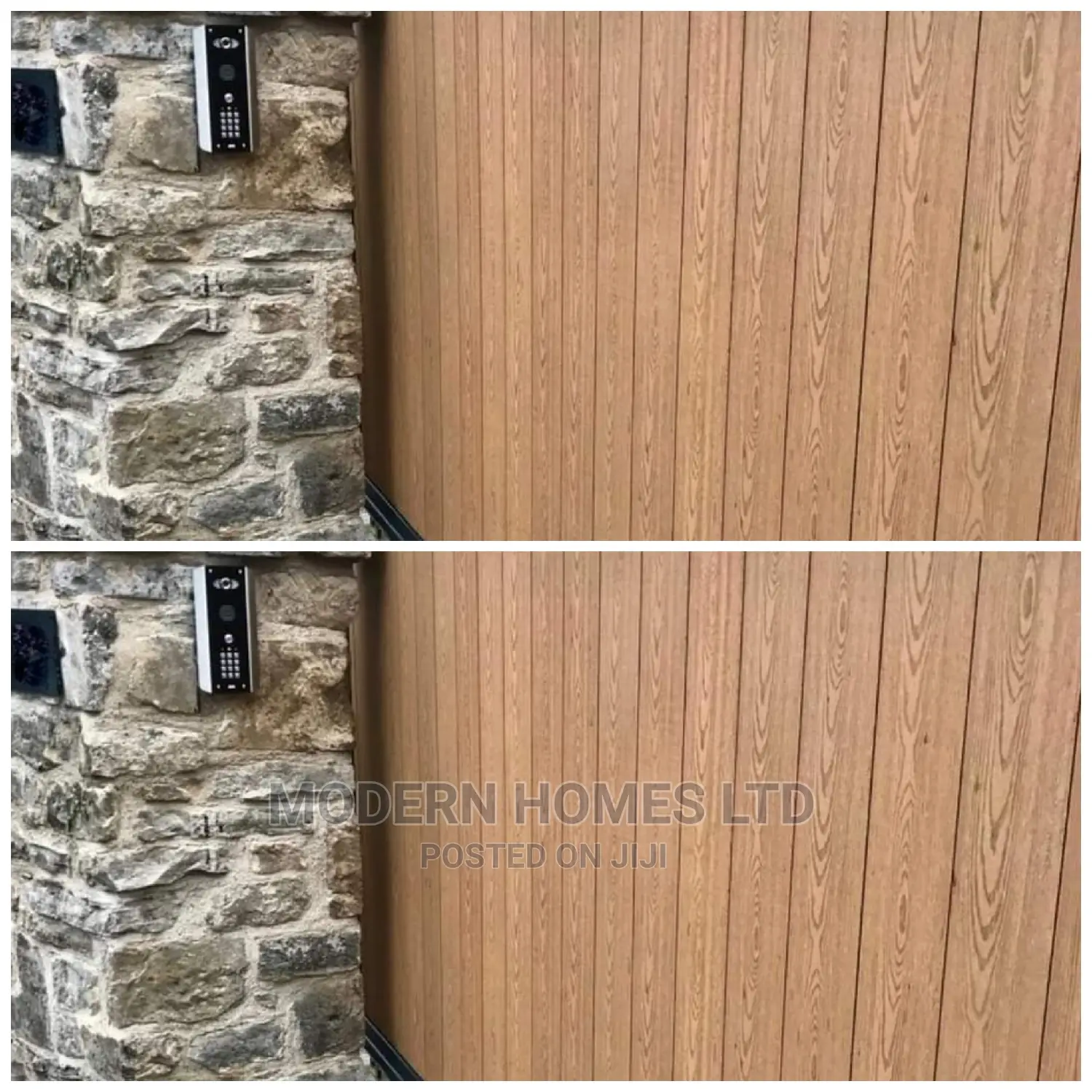 Composite Clad Gate