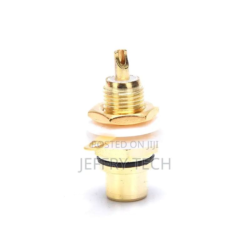 RCA Connector RCA Female Socket Connector Chassis Panel Moun